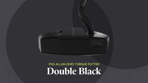 Zero Torque. Twice As Cool. PXG Allan ZT Putter – now available in double black 🖤🖤 Here's why your short game needs Zero Torque Balance Technology 👉 https://pxg.golf/4kHaCAD | PXG