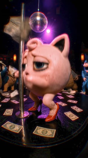 Tyler M. Bernabe on Instagram: "𝕁𝕚𝕘𝕘𝕝𝕪𝕡𝕦𝕗𝕗 𝕚𝕤 𝕘𝕠𝕚𝕟’ 𝕥𝕙𝕣𝕠𝕦𝕘𝕙 𝕚𝕥 😭😭 Jigglypuff was always crying🥲 Who’s the next dancer going to be⁉️ Want to learn how to make things like this⁉️👇🏽 There are so many AI tools and ways to create that it can be overwhelming and expensive to figure it out on your own 🧠 My Patreon is designed to simplify this for my community. I’ve been working professionally with AI for over 3 years and have had my work span from Coachella to Will Smith,