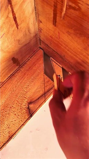 Easy way #woodworking #carpenter #ideas