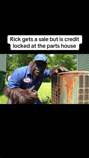 HVAC Tech Credit Locked at Parts House