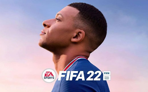 《FIFA22》PS4版，游戏实况