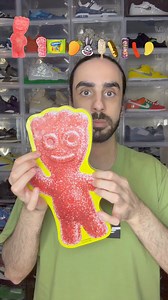 91K views · 2.5K reactions | Food ASMR Eating a Giant Sour Patch Kids #asmr #eating | Zulfa lanang | Facebook