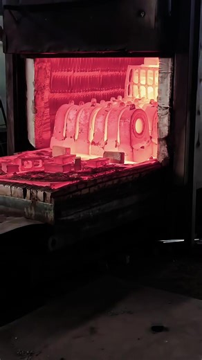 High-grade alloy hammer head #Mining machinery parts #Alloy hammer head manufacturer #Box-type crusher #Sand and gravel materials