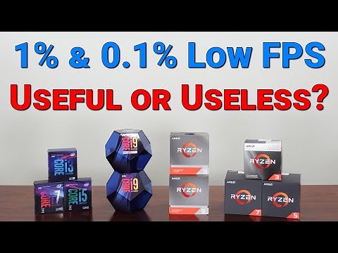 1% & 0.1% Low FPS Results — Useful or Useless?