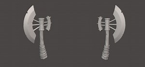 Blender Stylized Axe Sculpting Tutorial