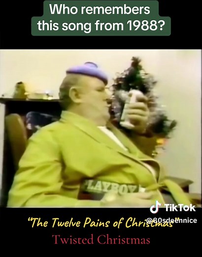 This song cracks me up 😆 #80s #genx #childhood #memories #christmas #ilovethe80s #bobrivers #thetwelvepainsofchristmas #80smusic #80skid #foryoupage