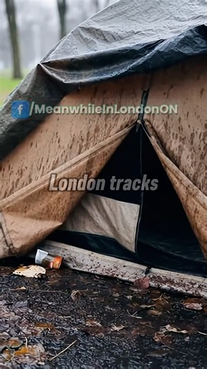 London, Ontario homelessness is city-wide now. #LondonOntario #LdnOnt #Homelessness #HousingCrisis #OntarioLife | Meanwhile in London, Ontario