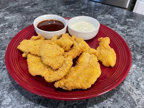 Southern Fried Catfish - How to make Louisiana Fried Catfish