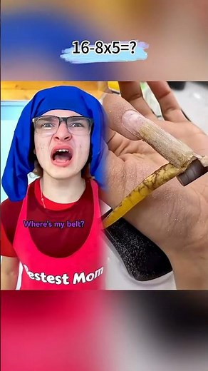 I Trapped My Mom! #shorts