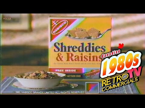 A Second Serving of Nostalgic Canadian '80s TV Commercials Vol. 2 🍁 📼