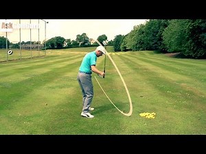 Golf Lesson Getting Stuck On The Inside