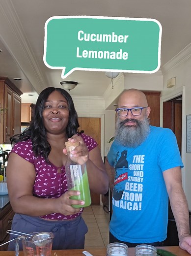 Delicious Cucumber Lemonade Recipe Using Homegrown Cucumbers