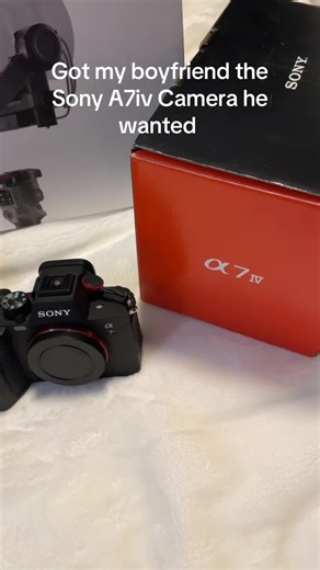 Sony A7IV Camera with DJI RS3 Pro Gimbal Setup