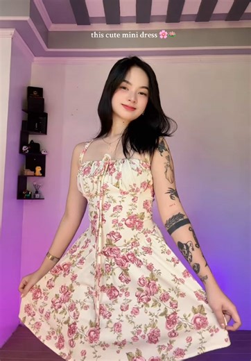 Cute Mini Dress Ideas for Picnic Dates