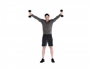 Scaption and Shrug - Muscle & Fitness