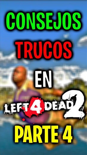 🔥 LEFT 4 DEAD 2 TIPS AND TRICKS YOU NEED TO KNOW (PART 4) #l4d2 #left4dead2 #l4d #shorts