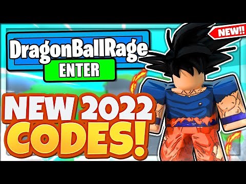 (2022) ALL *NEW* SECRET OP CODES In Roblox Dragon Ball Rage!
