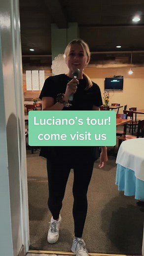 A tour of the beautiful Luciano’s Pizzeria & Ristorante🤩 We offer indoor outdoor dining. We would love to serve you! 🍝🥗🍕 #WeStickTogether #italianfood #familyownedbusiness #familyownedsmallbusiness #limerick #pa #goodvibes #goodfood #goodservice #resturanttour #happydays