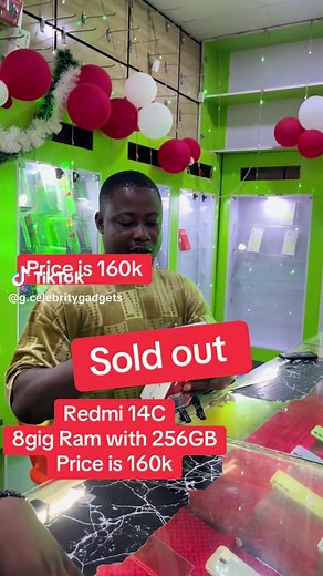 Redmi 14C: Sold Out with 256GB Storage