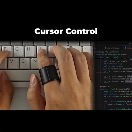🤔 "Prolo Ring changed my workflow!" Take control of your computer without breaking your flow — sign up with our Kickstarter pre-launch now for an early bird discount! | Prolo