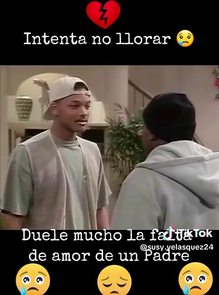 La falta de amor de padre en la vida de Will
