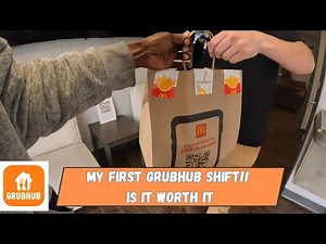 I Tried GrubHub Delivering for Extra Cash