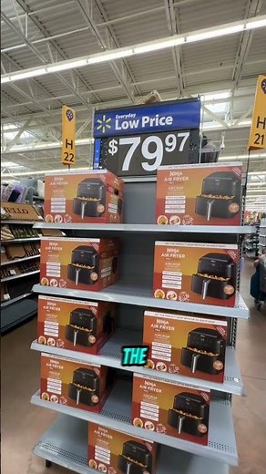 SECRET AIR FRYER CLEARANCE AT WALMART??!!