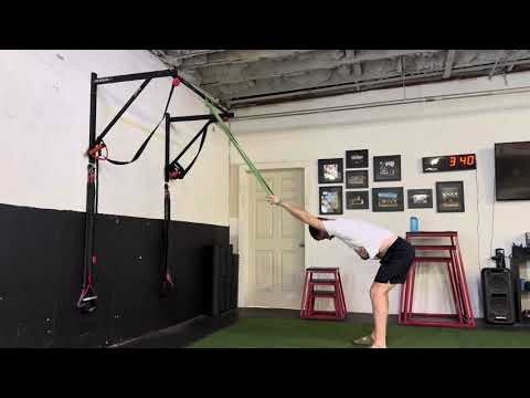 Banded Shoulder Distractions + Circles