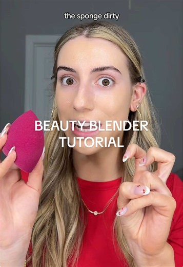 How to Actually Use a Beauty Blender: Step-by-Step Makeup Sponge Tutorial