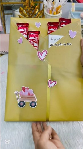 Variety Gift packing ideas💡 🎁 | #shorts #shortvideo #giftwrapping || handy gifts by Rida