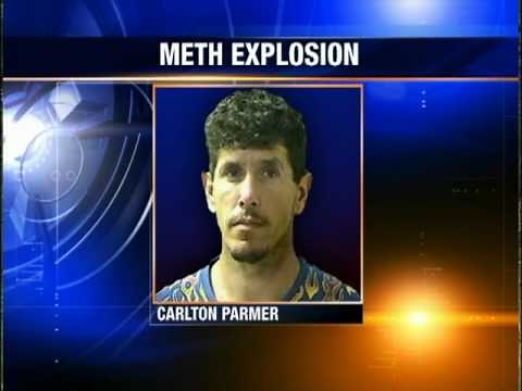 Meth Explosion Caught On Tape