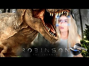 ALONE IN A WORLD OF DINOSAURS! | Robinson The Journey (Playstation VR)