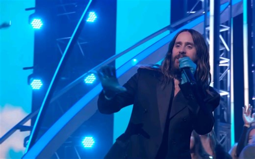 美国摇滚乐队三十秒上火星Thirty Seconds To Mars - "Seasons" [2024 New Year's Rockin' Eve]