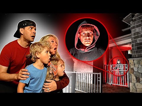 You won't believe what THE CLONE did at our Front Door..