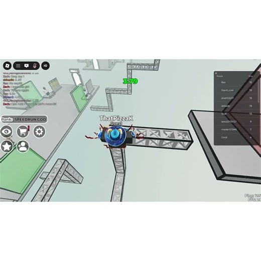 Roblox Game:Time Trial Obby (Part-2)