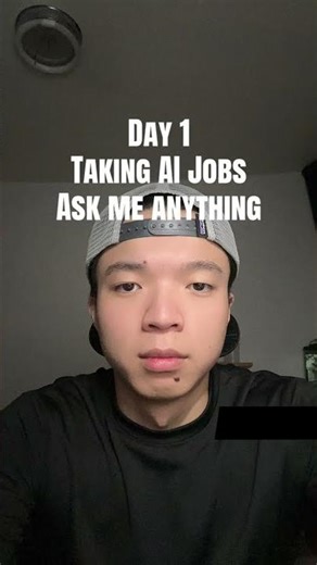 Taking AI Jobs Ask Me Anything