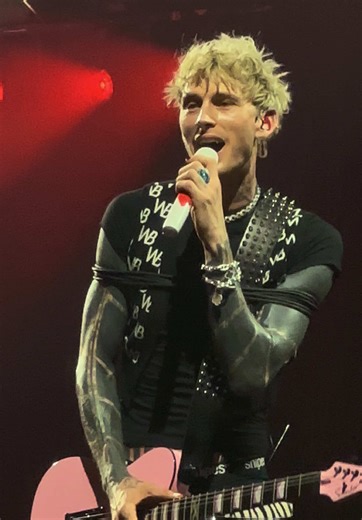 Machine Gun Kelly's Bloody Valentine Performance in Manchester