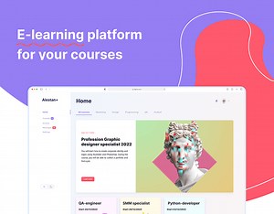 E-learning platform (SaaS)