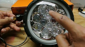 2.3K views · 75 reactions | #RoyalGearBulletAccessoriess #Oberoicustoms #CrystalHeadlight pure white #Fororder #callorwhatspp #9619782834 #Anshoberoi | Royal Gear Bullet Accessories | Facebook