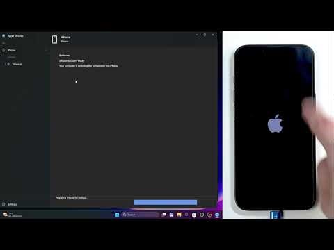iPhone 17e – How to Hard Reset via Recovery Mode