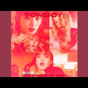 G - IDLE - ‘ TOMBOY ’ (Uncensored Version) / (CD Ver.)