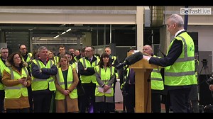 7.2K views · 36 reactions | We went along to hear about Translink's new sustainable buses - powered by hydrogen. | Belfast Live | Facebook