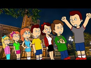 Classic Caillou Misbehaves At the Smile 2 Movie/Concussion Time