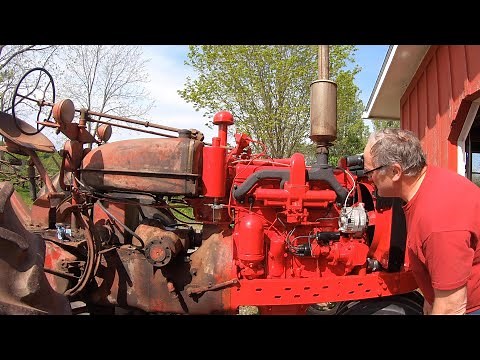 Will This Tractor Start After Sitting For 20 Years?