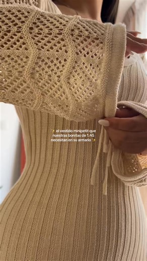 ✨El vestido Mini Petit que nuestras bonitas de 1.45 necesitan en su armario ✨ ✨Hilo Tacto ✨Talla Standar SM Entregas en Chimbote y nuevo Chimbote. Envios a todo el Perú 🇵🇪 Pedidos 928613147 #ropa #moda #petit #minipetit #vestidopetit #reelschallengereelschallenge #reelsfbシ #paratiiiiiiiiiiiiiiiiiiiiiiiiiiiiiii #hilo #vestidotejido #viralchallenge #pinterest #viral #ropa #vestido #vestididehilo | Mi Outfit
