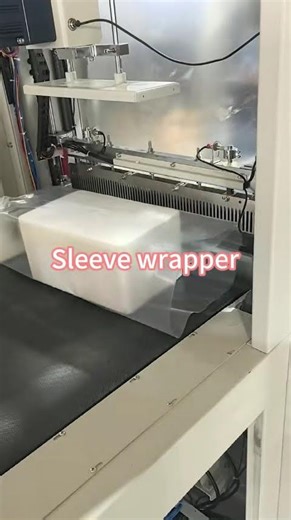 Foam Box Shrink Wrapping Machine | EPS Box Packaging Solution
