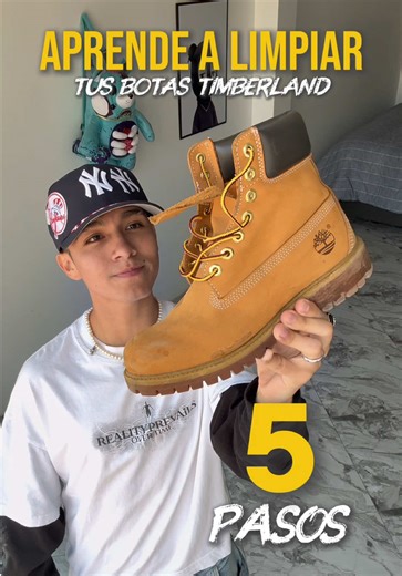 Cómo limpiar tus botas Timberland de manera efectiva