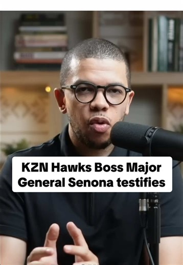 What are your thoughts on the testimony of Major General Senona? #senona #madlanga #mkhwanazi #tiktoksouthafrica #fyp