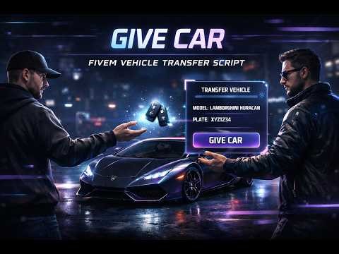 Give Car Script