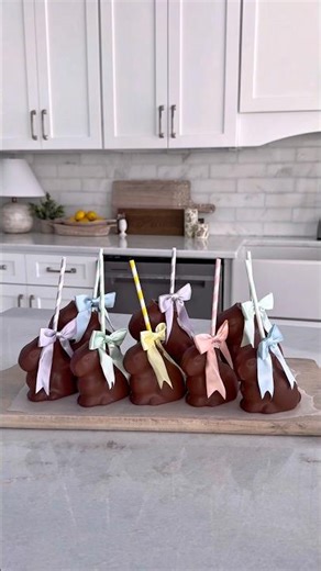 DIY Chocolate Bunny Drinks